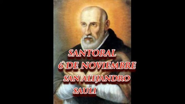 Santoral 6 de noviembre, San Alejandro de Sauli