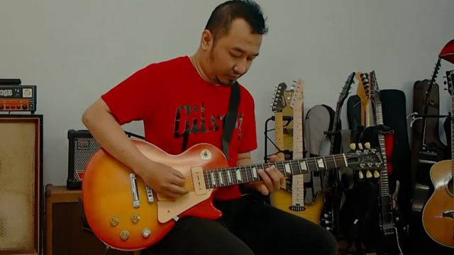 Gibson USA Les Paul Studio 60's Tribute guitar смотреть онлайн
