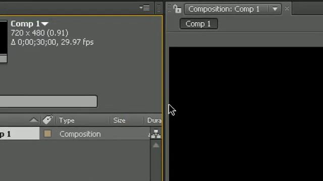 AfterEffects Урок 1 - въведение в програмата смотреть онлайн
