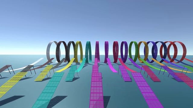 SSMETA3D Studios Asset Store | Race Game Kit All Ramps | Stunt Game Kit смотреть онлайн