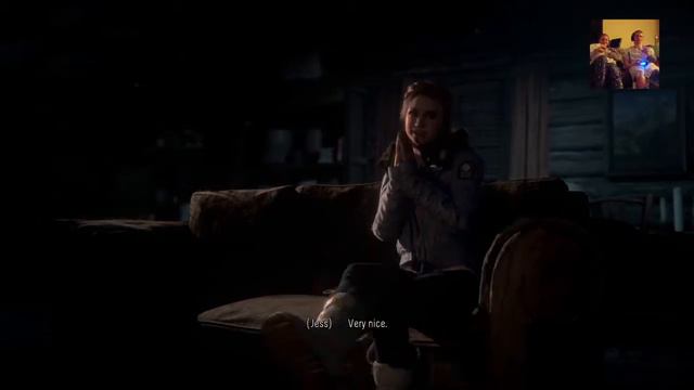 Until Dawn прохождение, часть 5 - Племена / Let's play part 5 - Tribes смотреть онлайн