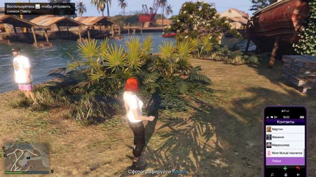 #1 Изучаем остров для подготовки к ограблению. Ограбление Кайо-Перико GTA5 Online смотреть онлайн