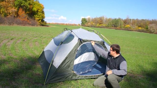 Палатка Marmot Limelight 4P обзор