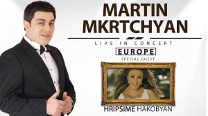 Martin Mkrtchyan Live in Europe