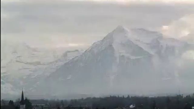 2014-1-16, Webcam BernerOberland смотреть онлайн