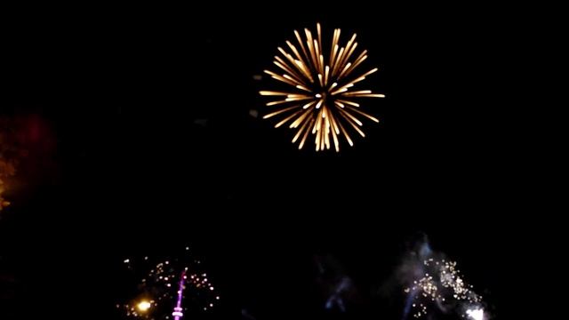 г.Челябинск. 25 декабря открыли грандиозное световое шоу «Южно уральское сияние»! 25 12 2019г смотреть онлайн