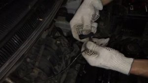 Chevrolet Aveo (T250) 1.4 Замена ДАД и Клапана EGR