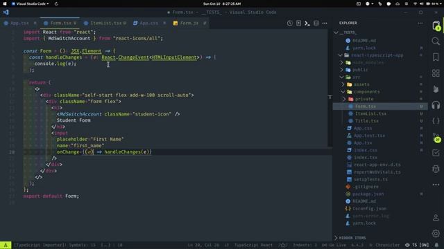 How to use TypeScript with Reactjs (PART - 01) - Crash Course as Project - 2021 in pashto смотреть онлайн