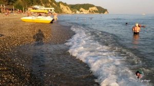 ОТЕЛЬ В АБХАЗИИ ВЫБИРАЕМ НА ПЛЯЖЕ РЫБЗАВОД ЛДЗАА