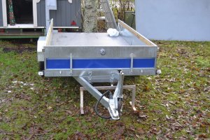 Варианты строительства на прицепе.