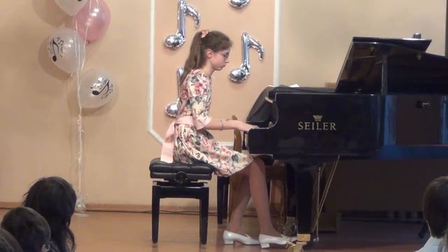 180524 Волленгаупт Харак. пьеса в форме этюда исп. Ася Таран смотреть онлайн