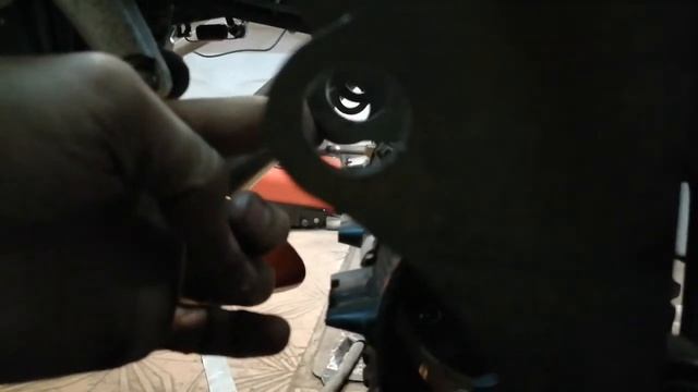 Сноубайк из спортбайка 2ч.