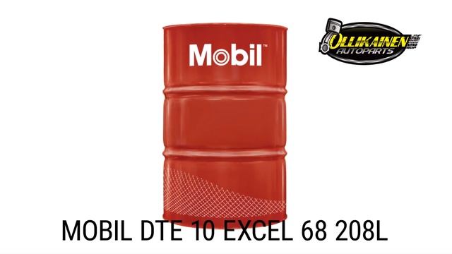 MOBIL DTE 10 EXCEL 68 208L смотреть онлайн