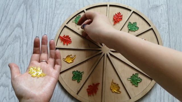 Мамина Азбука. Играем вместе с Маминой Азбукой: Тема Осень, видео 8. смотреть онлайн