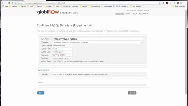 Podio Sync - Globiflow - MySQL смотреть онлайн