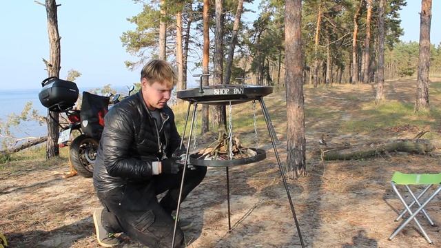 Суровый одиночный мотопикник! смотреть онлайн