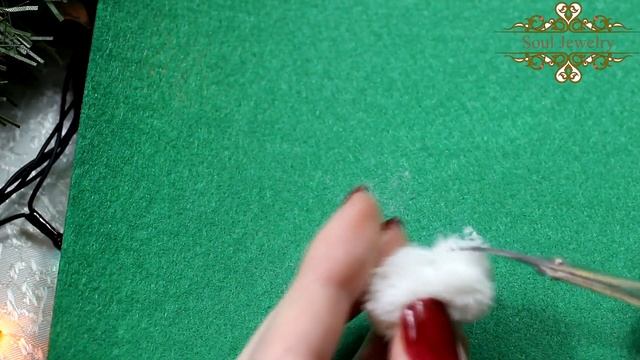 ❄DIY: СНЕГОВИК из помпонов ❄ by SJ ❄ смотреть онлайн