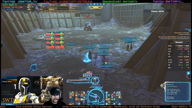 SWTOR v 5.6 = Satele Shan - FOTM Fail - Shieldtech - Powertech = by SWTOR.tv смотреть онлайн