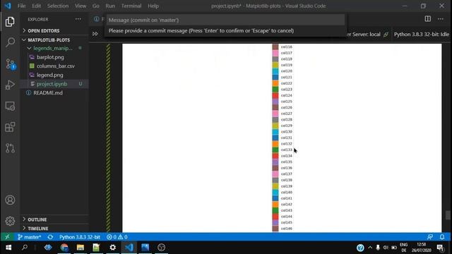 Stacked Barplot with Labels смотреть онлайн