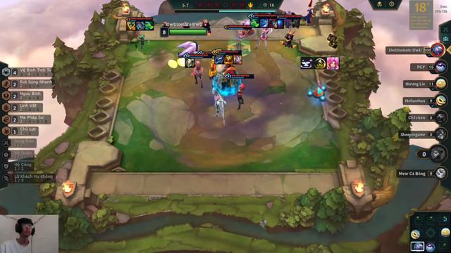 LoL Ranking | Live Stream Teamfight Tactics Game League Of Legends Ep 40 смотреть онлайн