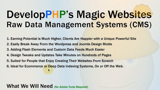Intro: How to Build Custom PHP and MySQL CMS Website Software смотреть онлайн
