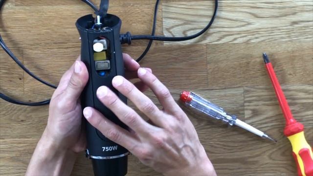 DIY Stabmixer öffnen / reparieren смотреть онлайн