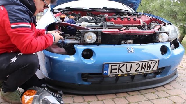 Honda CRX Del Sol - lampy RETROFIT - KisluMoto смотреть онлайн