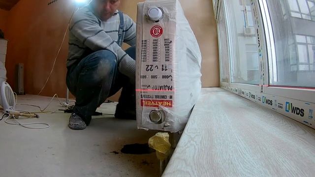 ЖК IL PATIO. Часть 27.Установка подоконников.