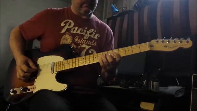 Having fun with the Telecaster and BLackheart little giant смотреть онлайн