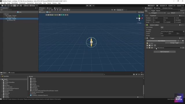 Game Creator : How to Pick Up Coins in Unity смотреть онлайн