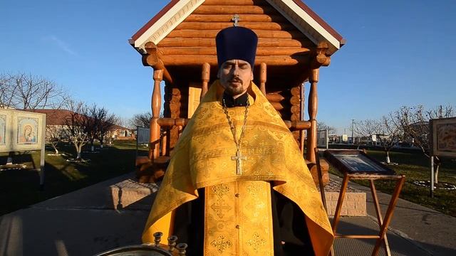 Молебен в воинской части №01228 смотреть онлайн