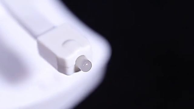 Подсветка для унитаза, ванной с датчиком движения 8 цветов смотреть онлайн