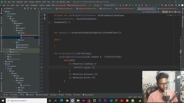 Blog App #PART-8 | Details Screen | Clean Architecture | Modularization | Dagger Hilt | Vision смотреть онлайн