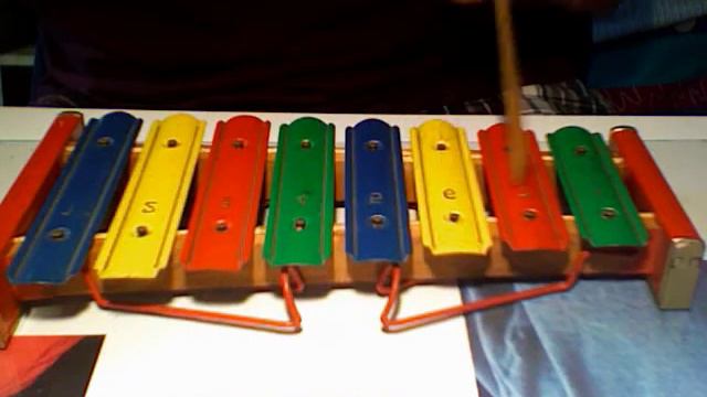 Lost Woods / Saria's Song on Mini Xylophone смотреть онлайн