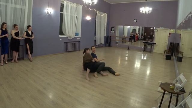 Хореография от Ники и Игоря смотреть онлайн