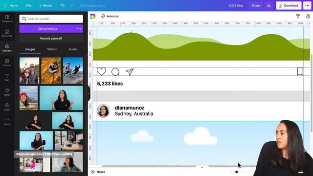 How to make a STUNNING 3D Instagram Post Mockup | Canva PRO Tutorial смотреть онлайн