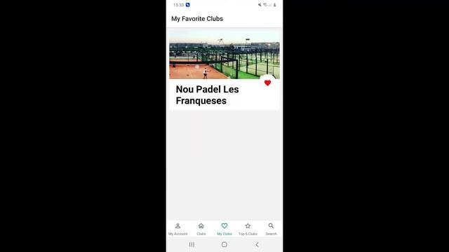 That's Mine! - padel app - React Native смотреть онлайн