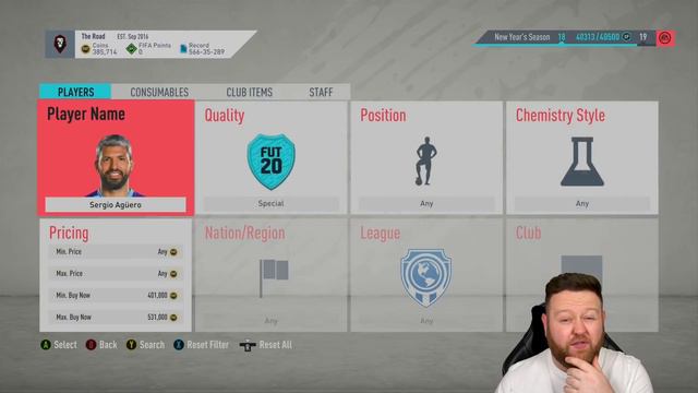 FIFA 20 ROAD TO GLORY #137 - IT’S TOTY MANE TIME!! смотреть онлайн