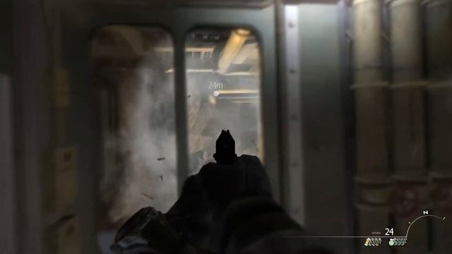 Call Of Duty MW3 одна из самых зрелищных миссий! смотреть онлайн