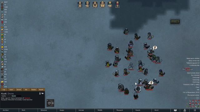 [76] Sea Ice Challenge - Base Destroyed - RimWorld 1.4 - 3 Cold Snaps! - Take 2 смотреть онлайн