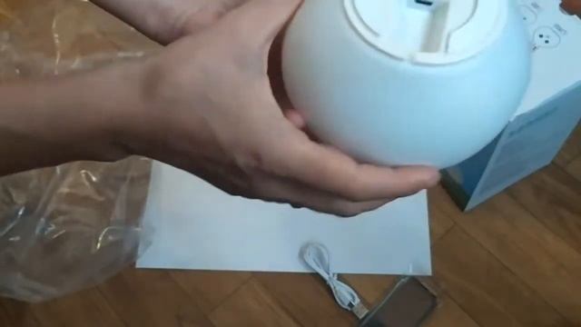 Обзор ночника Зайчик смотреть онлайн