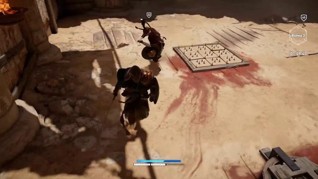 Assassin's Creed Origins # 60 Первый набор наград арены