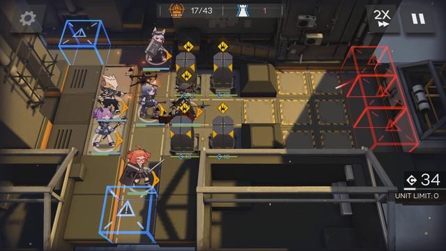 Arknights Paradox Simulation 12F Guide смотреть онлайн