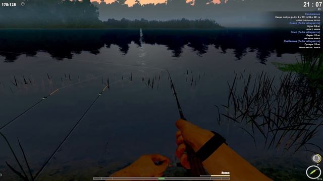 Рыбалка в России река Пра. Лещ на фидер на горох - TheFisher Online #21