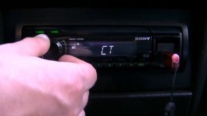 автомагнитола SONY DSX-A35UE