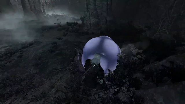 Witcher 3 EE Venomous Arachas Boss fight смотреть онлайн