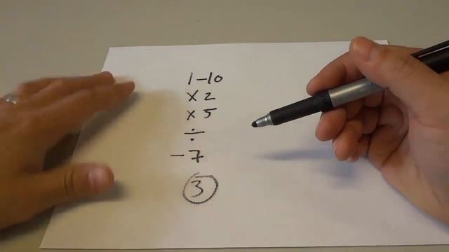 Read Anyone's Mind With This EASY Math Trick смотреть онлайн