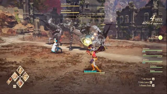 Tales of Arise Master Bull & Mare Rinwell Solo Unknown Mode NG+ #NoDamage смотреть онлайн