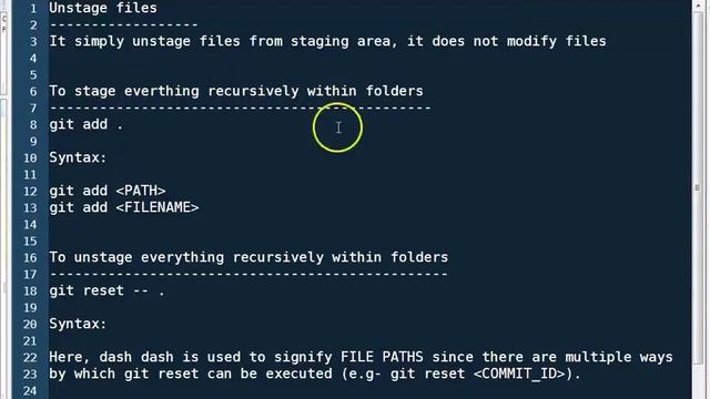Part 5: Staging / UnStaging [Git with Netbeans] смотреть онлайн