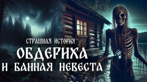 Страшная история "Обдериха и банная невеста"